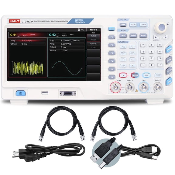 UNI-T UTG4122A 120MHz 2Ch Peformance-Series Arbitrary Waveform Generator