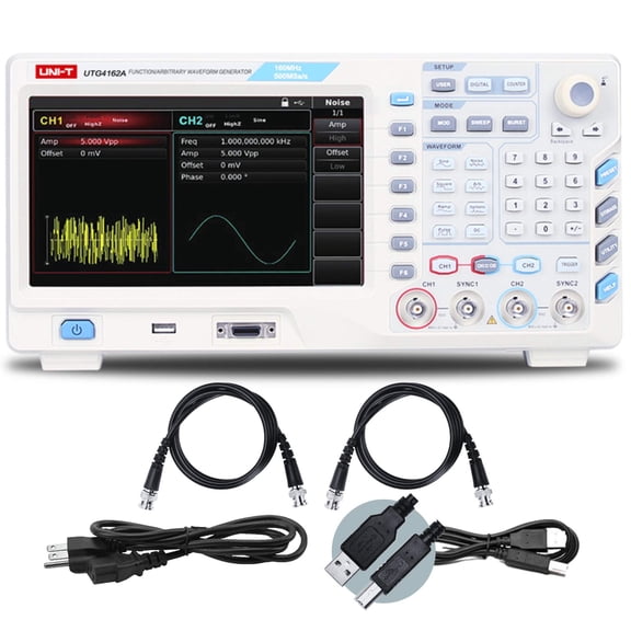 UNI-T UTG4162A 160MHz 2Ch Peformance-Series Arbitrary Waveform Generator