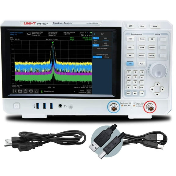 UNI-T UTS1032T 3.2GHz Advanced-Series Spectrum Analyzer, with Tracking Generator
