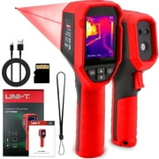UNI-T UTI120S Thermal Imaging Camera 120x90 IR Resolution 10800 Pixels -20~400℃ 2 Meter Drop Durability IP54 Rechargeable 16GB MicroSD