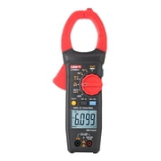 UNI-T Uni-trend Multimeter clamp meter UT206A+ clamp meter Clamp current meter Ammeter 1000V Voltmeter Voltage Frequency Professional Electrical Integrated Meter(UT206A+)