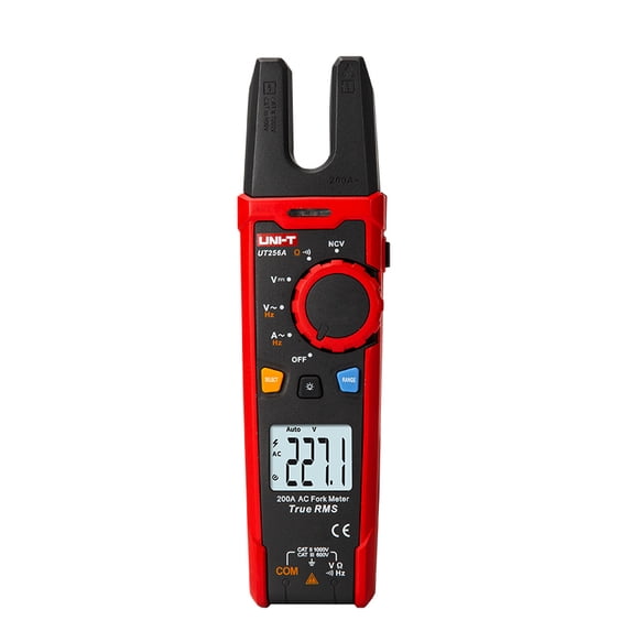 256 Rms Multimeter UNI-T Uni-trend Multimeter clamp meter UT256A Ture RMS Digital Clamp ...