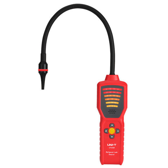 UNI-T Uni-trend UT336B Refrigerant Leak Detector Is Designed with High-sensitivity Semiconductor Sensor, Features Quick Response