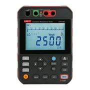 UNI-T Uni-trend UT512D2.5kV Insulation Resistance Testers;999 sets of data storage/USB communication/PI/DAR measurement Resistance Tester Megohm Meter UT512D
