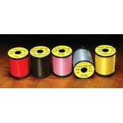 UNI Waxed Thread 3/0, 6/0, 8/0 Fly Tying Materials - All Colors & Sizes
