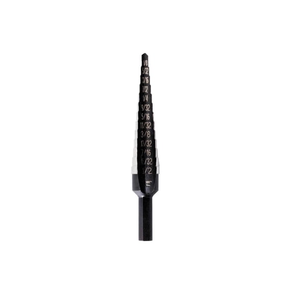 UNIBIT-1 1/8"to 1/2" Step Drill