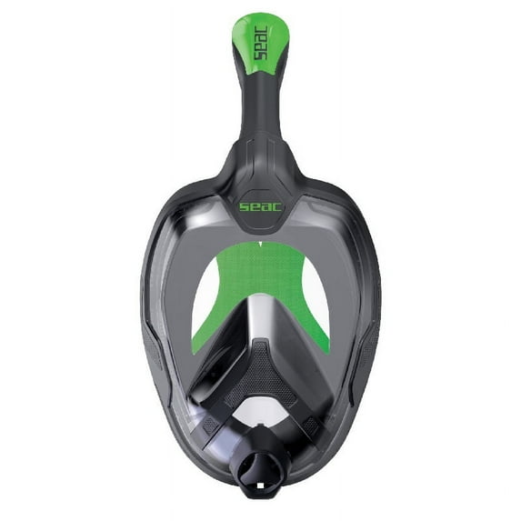 UNICA FULL FACE MASK AD S/BL BLACK/LIME