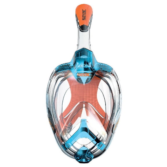 UNICA FULL FACE MASK AD S/KL BLUE/ORANGE