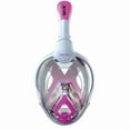thumbnail image 1 of UNICA FULL FACE MASK JUNIOR S/KL WHITE/PINK, 1 of 3