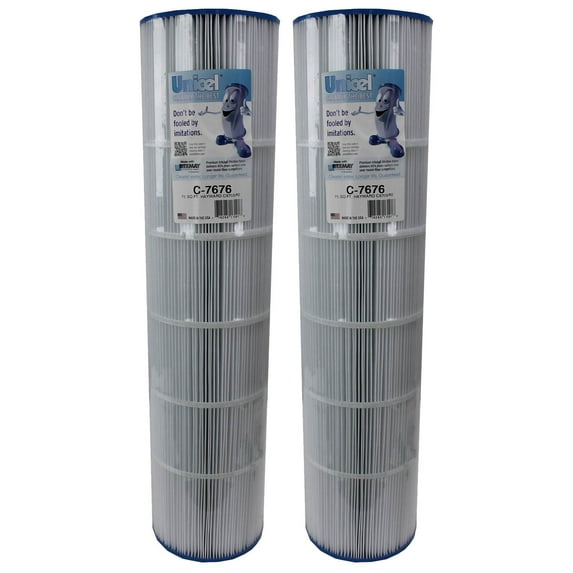 UNICEL C-7676 Hayward Replacement Pool Filter FC-1250 PA75 C750 (2 Pack)