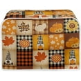 thumbnail image 1 of UNICEU Coffee Pattern Toaster Cover, Quilted Toaster Cover Fits for Most Standard 4 Slice Toasters Kitchen Small Appliance Cover, 1 of 12
