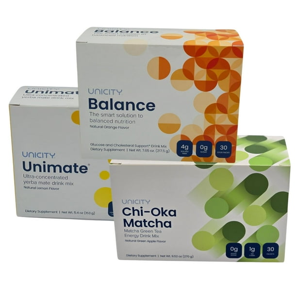 Unicity Powdered Tea for Office Kitchen Health Beverages - Walmart