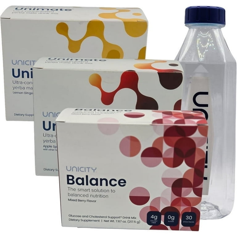 Unicity Unimate Apple Spice Flavor 30 ユニシティ ユニマテアップル