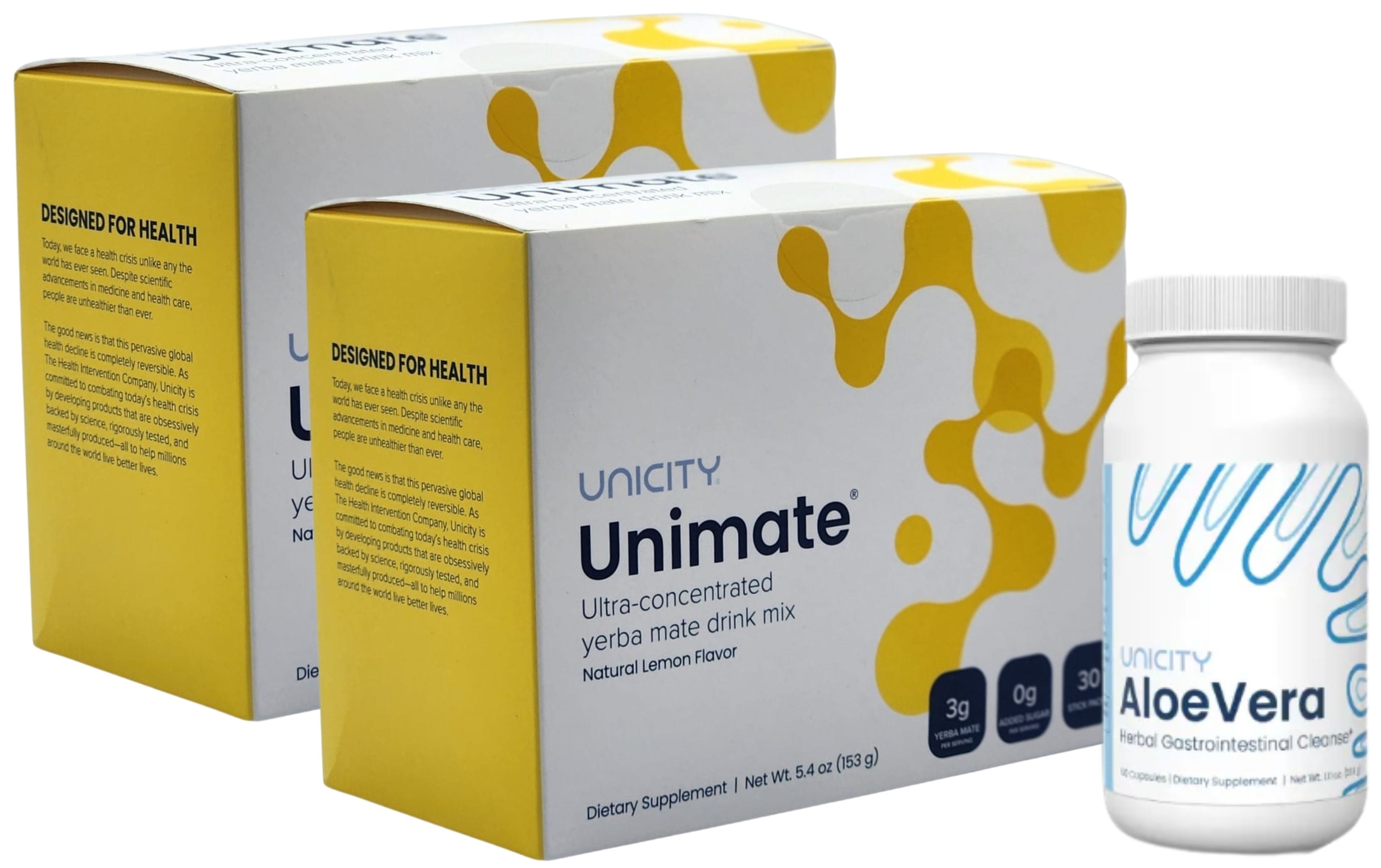 ユニシティ ユニマテ レモン30包 【公式通販】 Unicity Unimate レモン