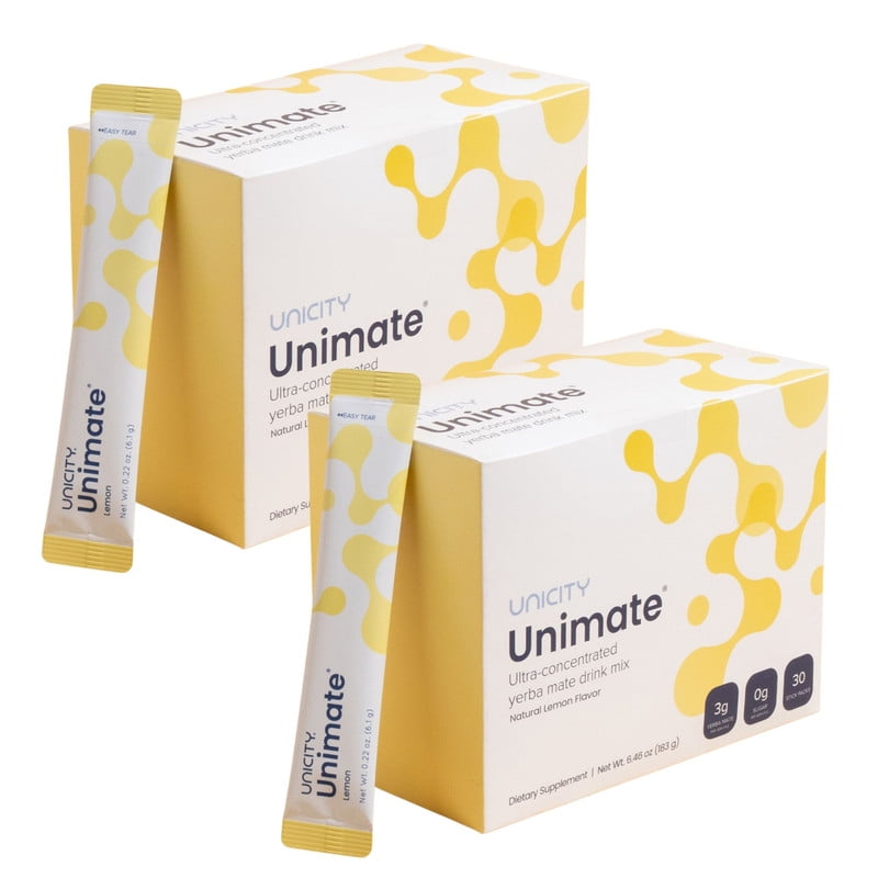 1箱　Unimate レモン 183g 1箱30パケット ダイエット・健康 1箱 Unimate レモン 183g