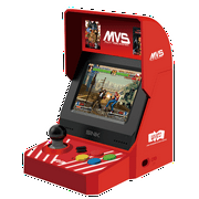 UNICO MVS Mini Arcade Bartop with 45 SNK Classic Games, Such as The King of Fighters, Metal Slug