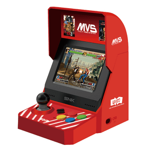 UNICO MVS Mini Arcade Bartop with 45 SNK Classic Games, Such as The King of Fighters, Metal Slug