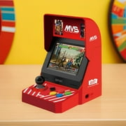 UNICO MVS Mini Home Arcade: 45 SNK Classic NEOGEO Games, including King of Fighters, Metal Slug,  Gift for Teens and Adults