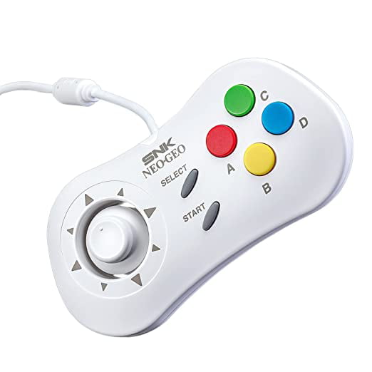 UNICO NEOGEO Mini Pad, SNK Classic Wired Game Controller for NEO GEO Mini  and NEO-GEO Arcade Stick Pro
