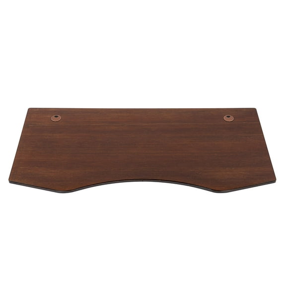 UNICOO Bamboo 55.1 x 27.6 inches Universal Table Top for Standard and Sit to Stand Height Adjustable Home and Office Desk Frames. (Bamboo Tabletop -Brown)