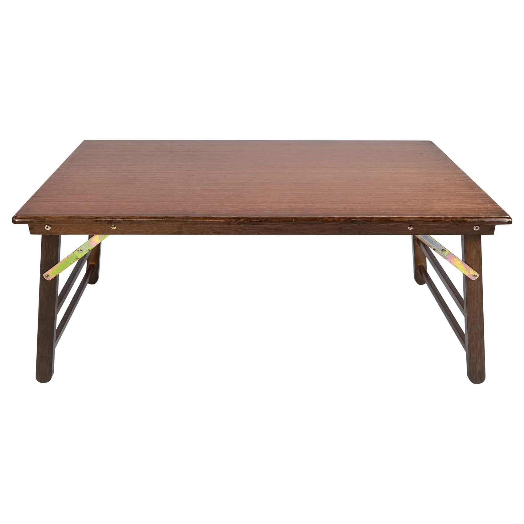 UNICOO® Bamboo Folding Table, Coffee Table, Kids Rectangular Foldable ...