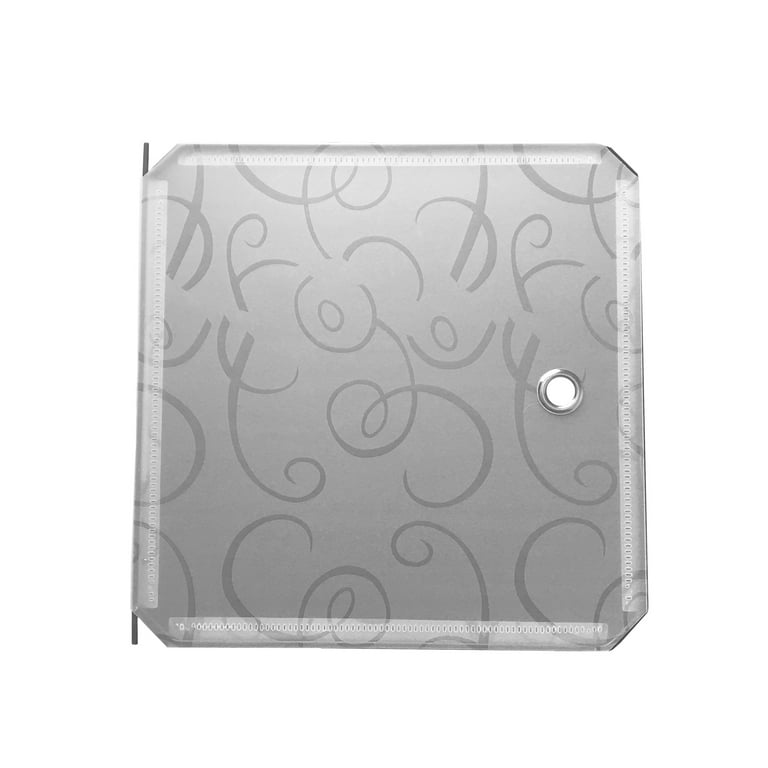 UNICOO® DIY Plastic Cube Organizer Replacement Panels (Semi