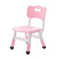 thumbnail image 1 of UNICOO® Kids Chair, Children Classroom Chair Suitable for Family Classroom/Preschool/Daycare/Playroom, Adjustable Height Toddler Chair (Pink, Set of 4), 1 of 7
