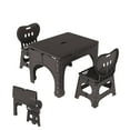 thumbnail image 1 of UNICOO® Kids Folding Table and Chairs Set, Compact Design, Kids Table and Chairs Foldable, Picnic Table, Perfect for Playrooms, Classrooms, and Outdoor Activities, 1 of 8
