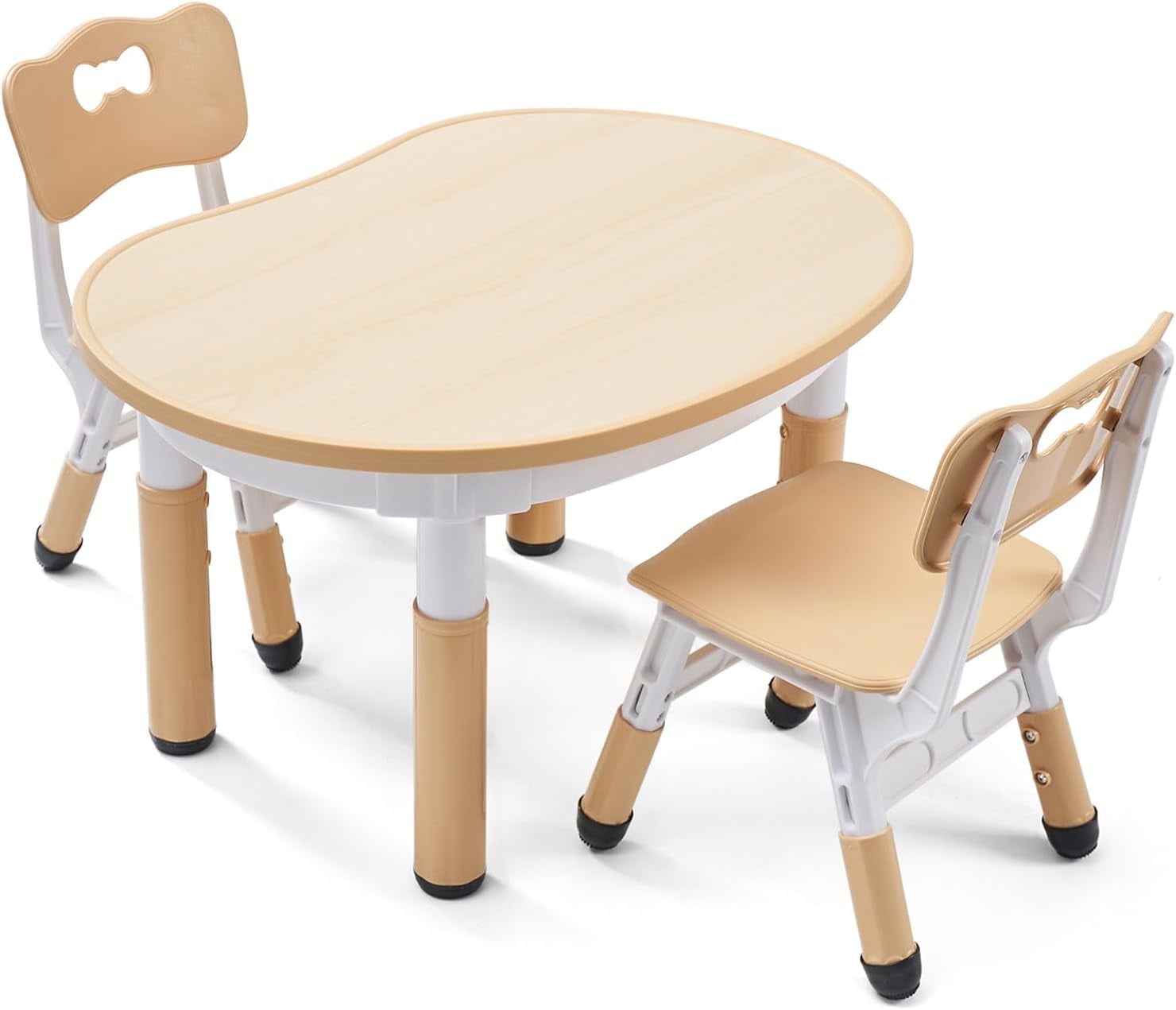 UNICOO® Kids Height Adjustable Table and Chair Set - Kids Table and ...
