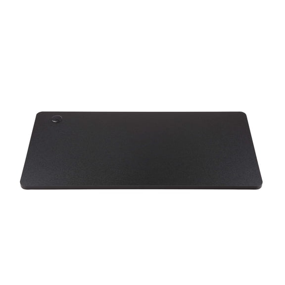 UNICOO® Melamine 47.2 x 23.6 Inch Universal Table Top for Standard and Sit to Stand Height Adjustable Home and Office Desk Frames (Tabletop 47.2 - Black)
