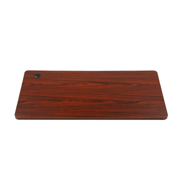 UNICOO® Melamine 47.2 x 23.6 Inch Universal Table Top for Standard and Sit to Stand Height Adjustable Home and Office Desk Frames (Tabletop 47.2 - Walnut)