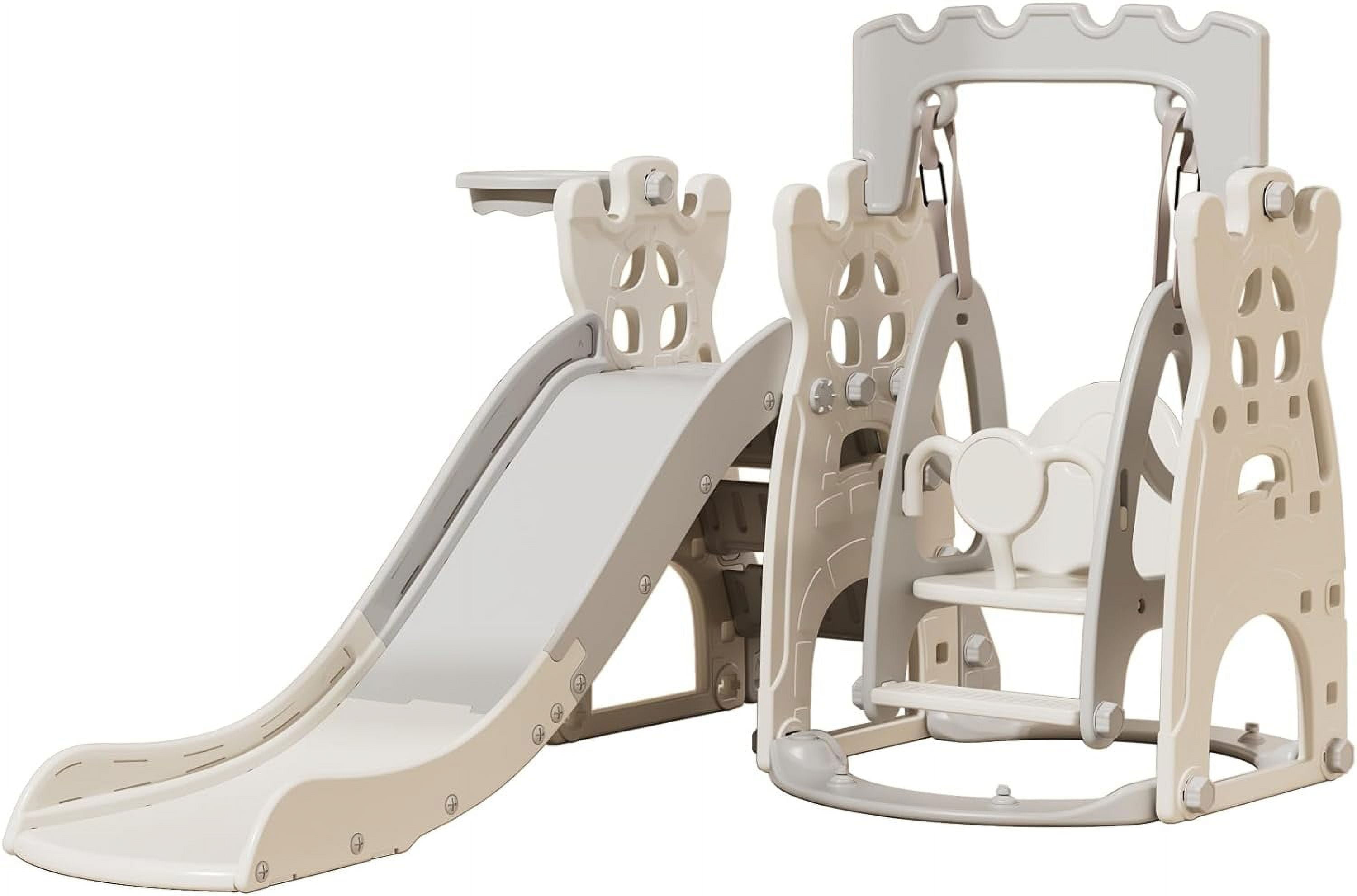 UNICOO® Toddler Slide and Swing Set, in Kids Indoor and