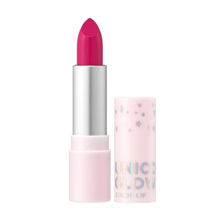 UNICORN GLOW Color Lip Long Lasting Rich Semi Matte Lipstick 7 Fresh Pink