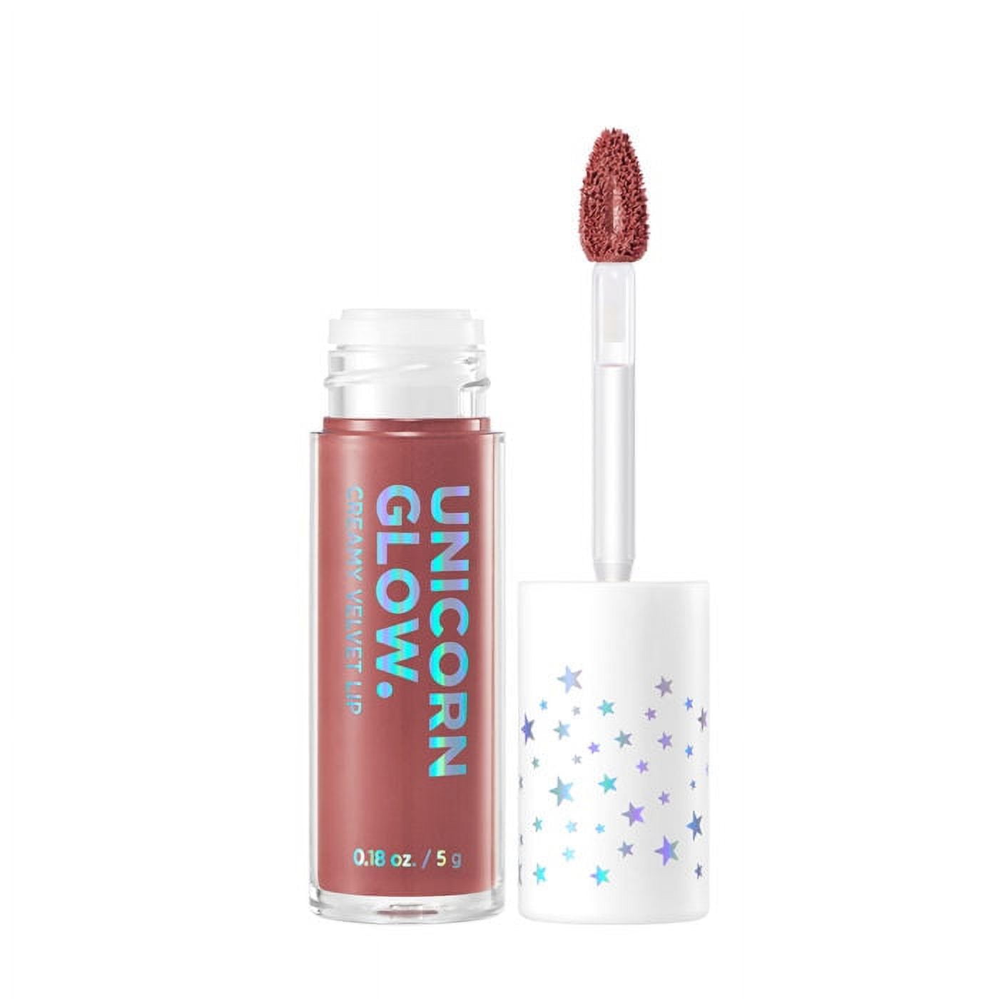 UNICORN GLOW Creamy Velvet Lip Long-Lasting Semi-Matte Lip Tint - #4 Milk Coffee