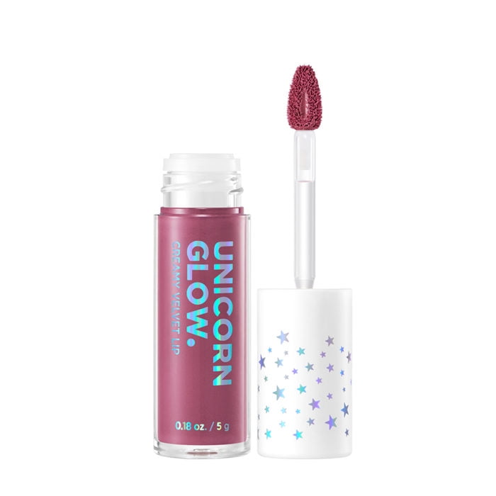 UNICORN GLOW Creamy Velvet Lip Long-Lasting Semi-Matte Lip Tint - #6 Rosy Mauve