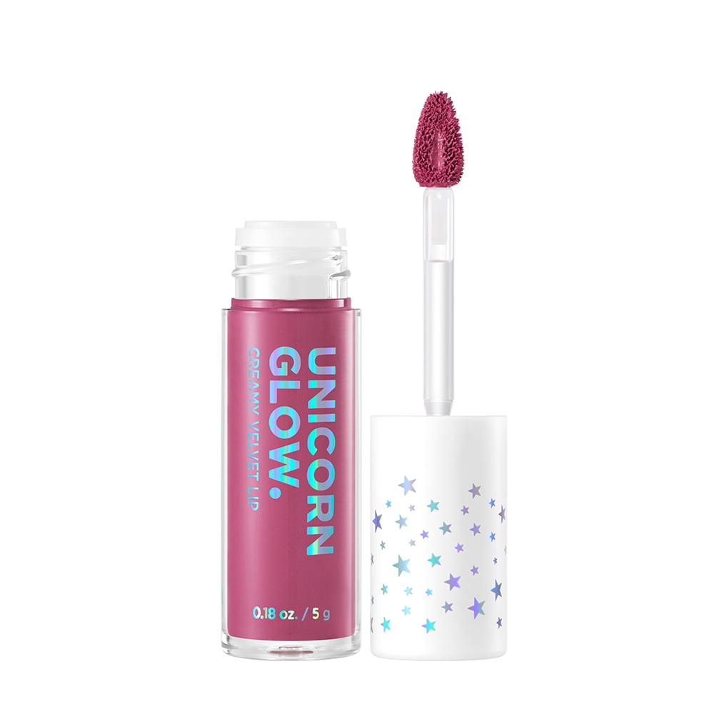 UNICORN GLOW Creamy Velvet Lip Long-Lasting Semi-Matte Lip Tint - #7 Dusty Rose