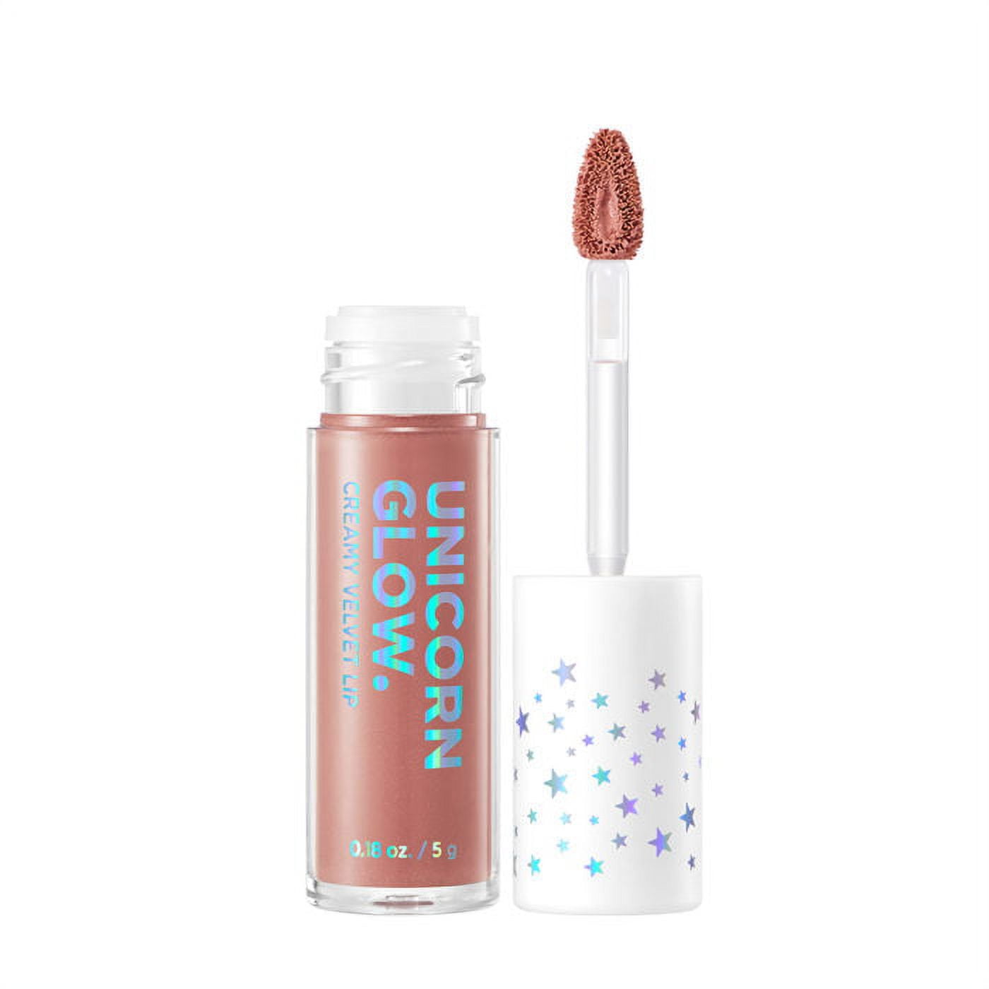 UNICORN GLOW Semi Matte Liquid Lipstick Matte Caramel
