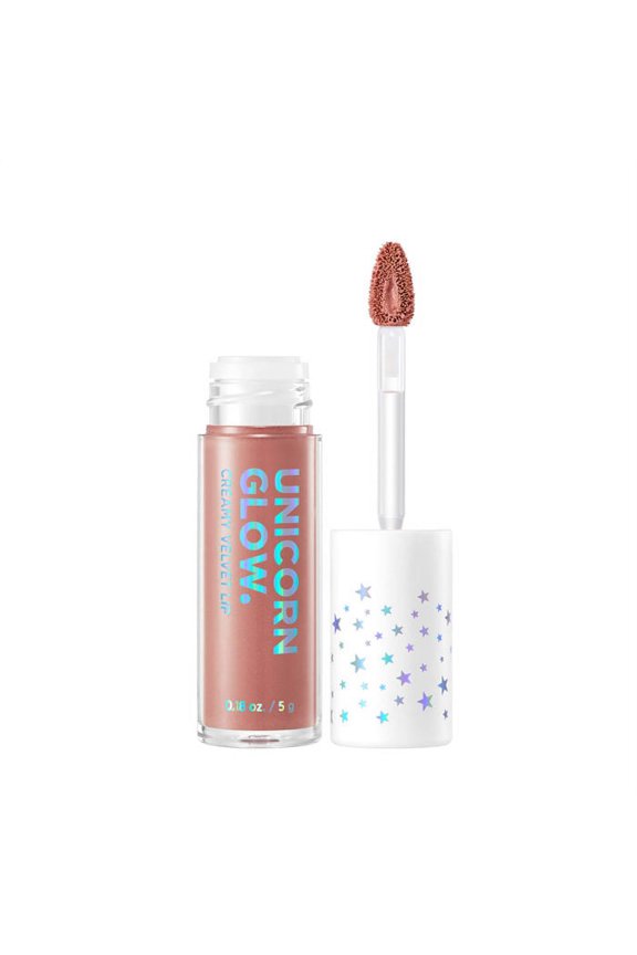 Semi-Matte Liquid Lipstick - Matte Caramel
