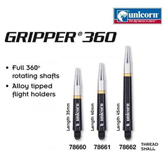 UNICORN Gripper 360 Dart Shafts, M