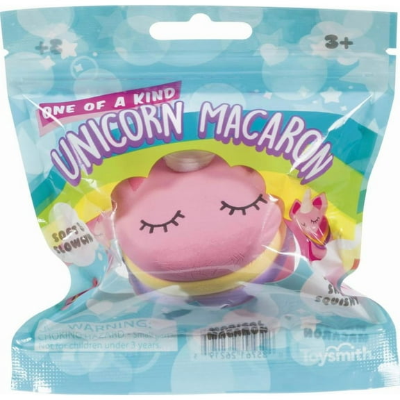 UNICORN MACAROON SQUISHY - 6300