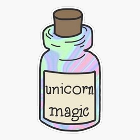 UNICORN MAGIC Sticker