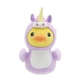 thumbnail image 1 of 6.5" Quackerz™ Duck Plush in Unicorn Onesie, 1 of 5
