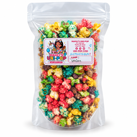 UNICORN GOURMET POPCORN