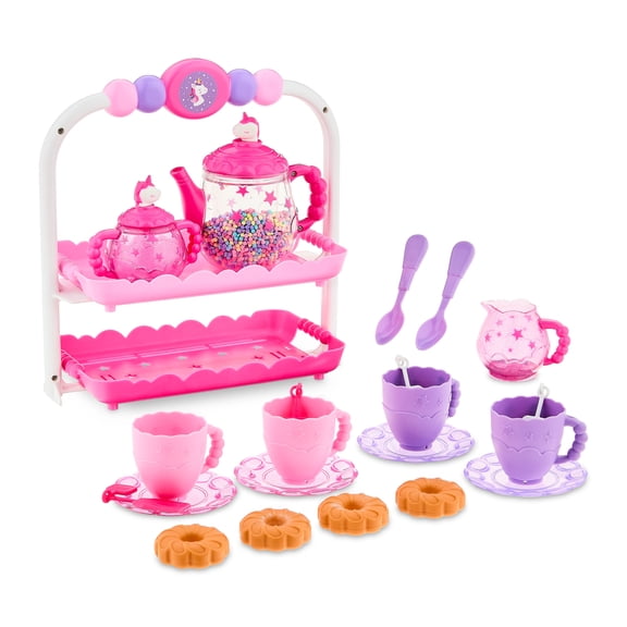 Kid Connection Unicorn Tea Play Set, 25 Pieces
