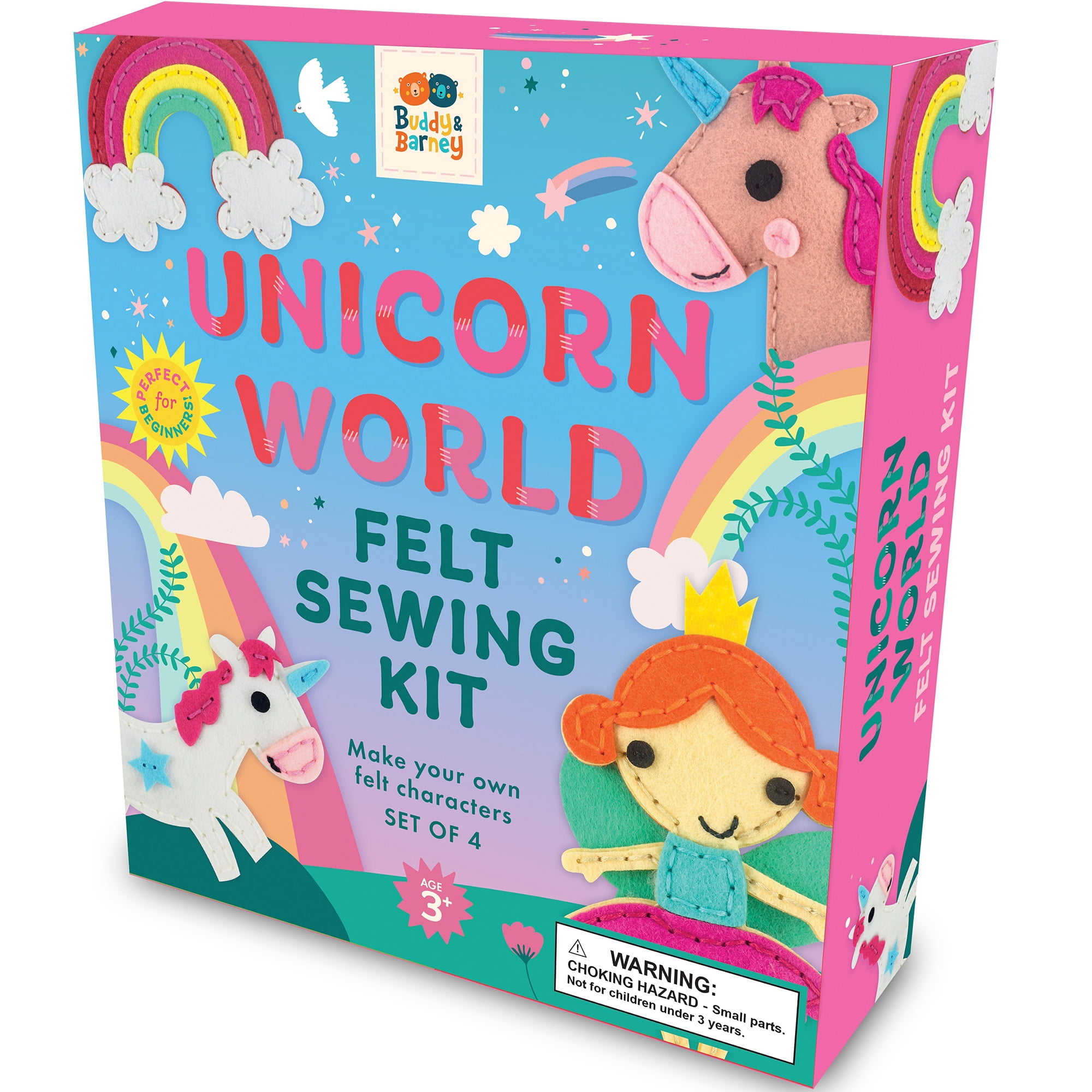 Felt Sewing Kit - Unicorn World Felt Sewing Kit - Unicorn World