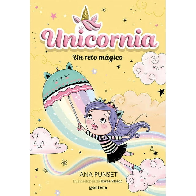 Unicornia Un Reto MÃ¡gico / A Magical Challenge, (Paperback)