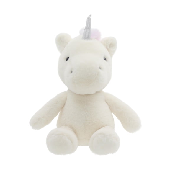 Animal Adventure 10" Little Luxuries White Unicorn Plush