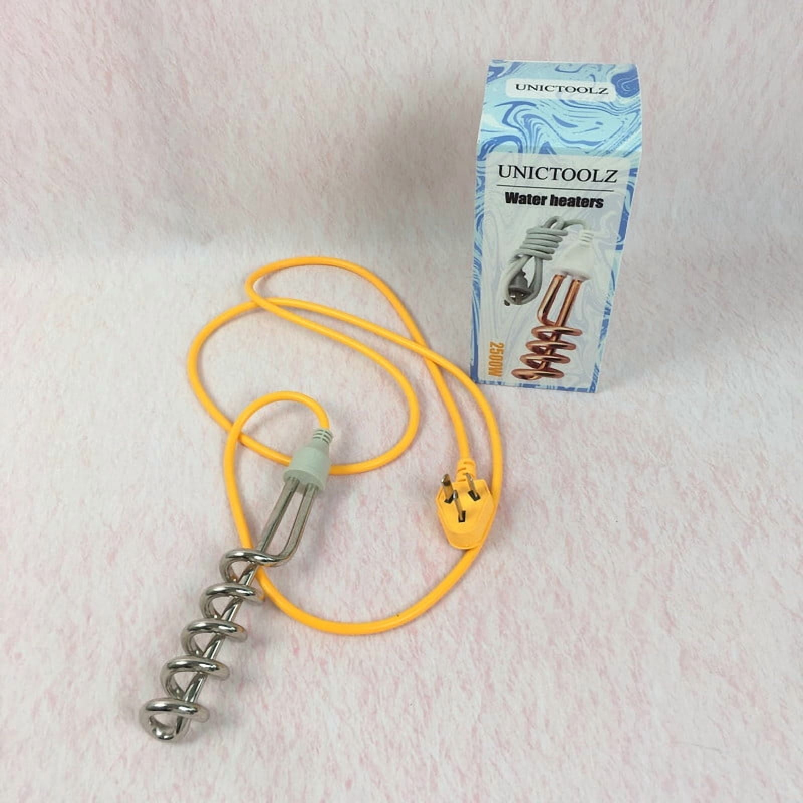 UNICTOOLZ  Water heaters, Portable Electric Submersible Heating Element for Water