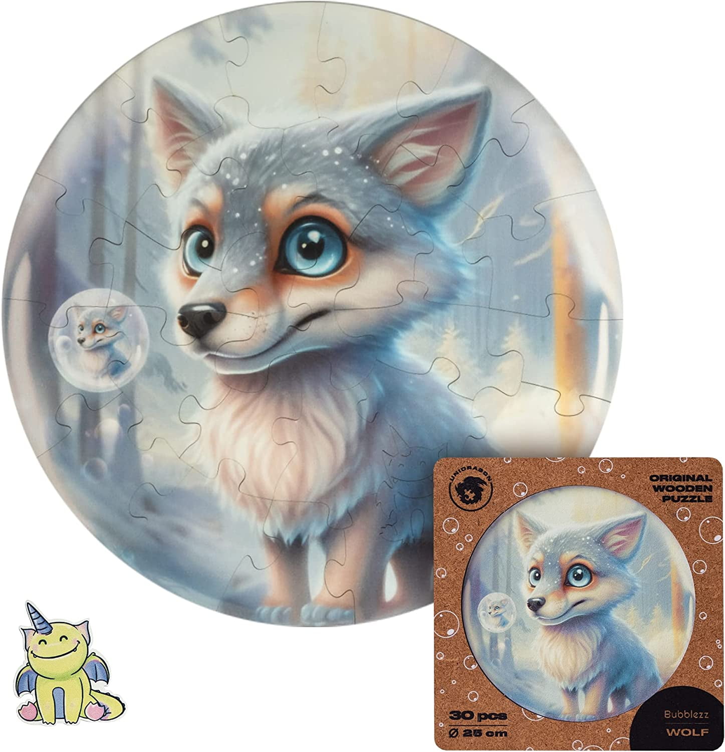 Unidragon Jigsaw Puzzles UNIDRAGON Wooden Jigsaw Puzzles Nature