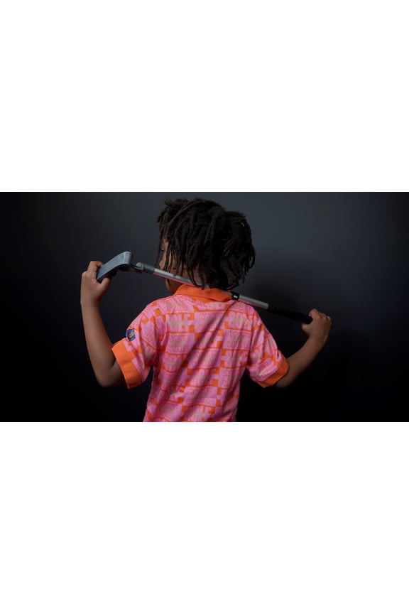 UNIFORM GOLF KIDS ORANGE